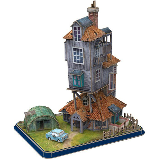 Puzzle 3D - Le Terrier Maison des Weasley - EXPLORA - 540309 - Licence Harry Potter - Des 8 ans