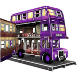 Puzzle 3D - Magicobus - EXPLORA - 540310 - Licence Harry Potter - 87 pieces - Des 8 ans