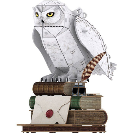 Puzzle 3D - Hedwige - EXPLORA - 540314 - Licence Harry Potter - 82 pieces - Des 8 ans