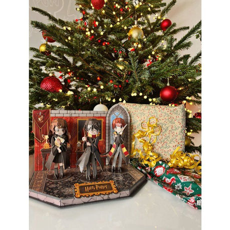 Puzzle 3D - Salle commune Gryffondor - EXPLORA - 540315 - Licence Harry Potter - 127 pieces - Des 8 ans