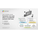 Kit moteur de portail coulissant - EZVIZ - HG2 600 Pro - Connecté - Jusqu'a 600 kg