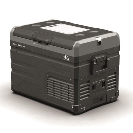 Glaciere électrique - EZA - BLIZZ-E FLEX - 12 volts / 24 volts V - 38L