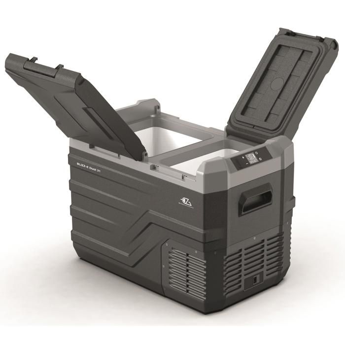 Glaciere électrique - EZA - BLIZZ-E DUAL - 12 volts / 24 volts V - 39L