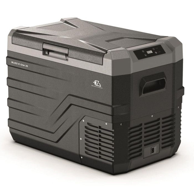 Glaciere électrique - EZA - BLIZZ-E ONE - 12 volts / 24 volts V - Noir - 35L