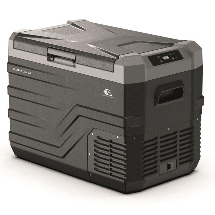 Glaciere électrique - EZA - BLIZZ-E ONE - 12 volts / 24 volts V - Noir - 27L