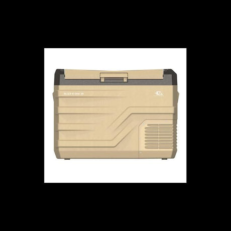 Glaciere électrique - EZA - BLIZZ-E ONE - 12 volts / 24 volts V - Beige - 27L