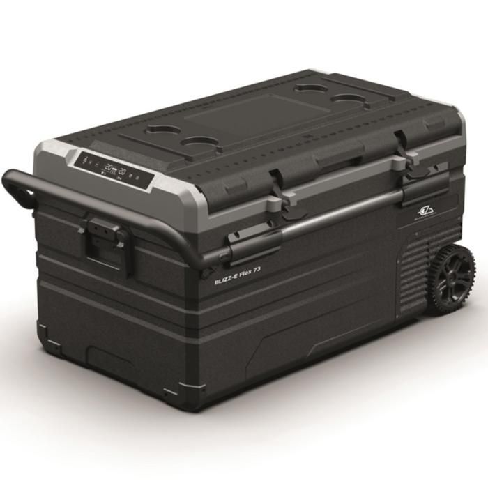 Glaciere électrique - EZA - BLIZZ-E FLEX - 12 volts / 24 volts V - 73L