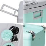 Glaciere thermoÈlectrique EZA 40L - Alimentation 12/220V - Vert - IdÈale pour l'ÈtÈ en voiture