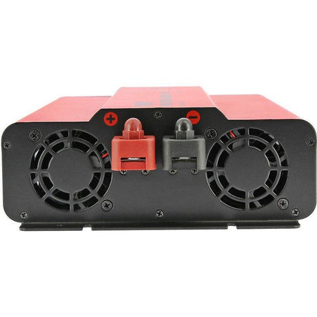 Convertisseur-chargeur - EZA - Pur Sinus 2000 W - Onde sinusoidale pure - Chargeur 40 A - MPS automatique - Commande déportée LED