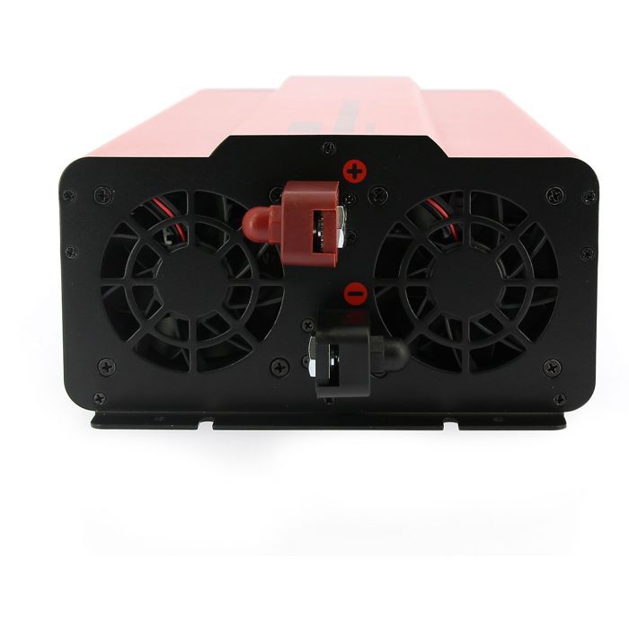 Convertisseur-chargeur - EZA - Pur Sinus 3000 W - Onde sinusoidale pure - Chargeur 40 A - MPS automatique - Commande déportée LED