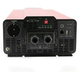 Convertisseur-chargeur - EZA - Pur Sinus 3000 W - Onde sinusoidale pure - Chargeur 40 A - MPS automatique - Commande déportée LED