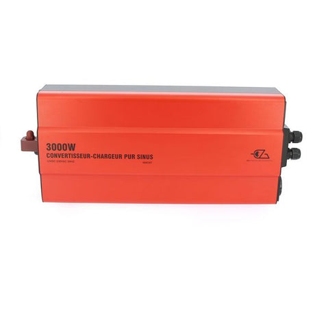 Convertisseur-chargeur - EZA - Pur Sinus 3000 W - Onde sinusoidale pure - Chargeur 40 A - MPS automatique - Commande déportée LED