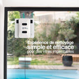 Robot Lave-vitres - EZICLEAN Windobot S5 Pro - 72 W - Blanc