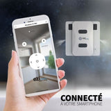 Robot Lave-vitres - EZICLEAN Windobot S5 Pro - 72 W - Blanc