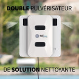 Robot Lave-vitres - EZICLEAN Windobot S5 Pro - 72 W - Blanc