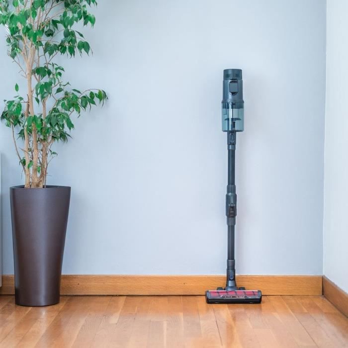 EZICLEAN Cycloboost FR8 Home - Aspirateur balai sans fil - 19 Kpa - 78dB - Made in France