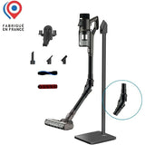 EZICLEAN Cycloboost FR8 Home - Aspirateur balai sans fil - 19 Kpa - 78dB - Made in France