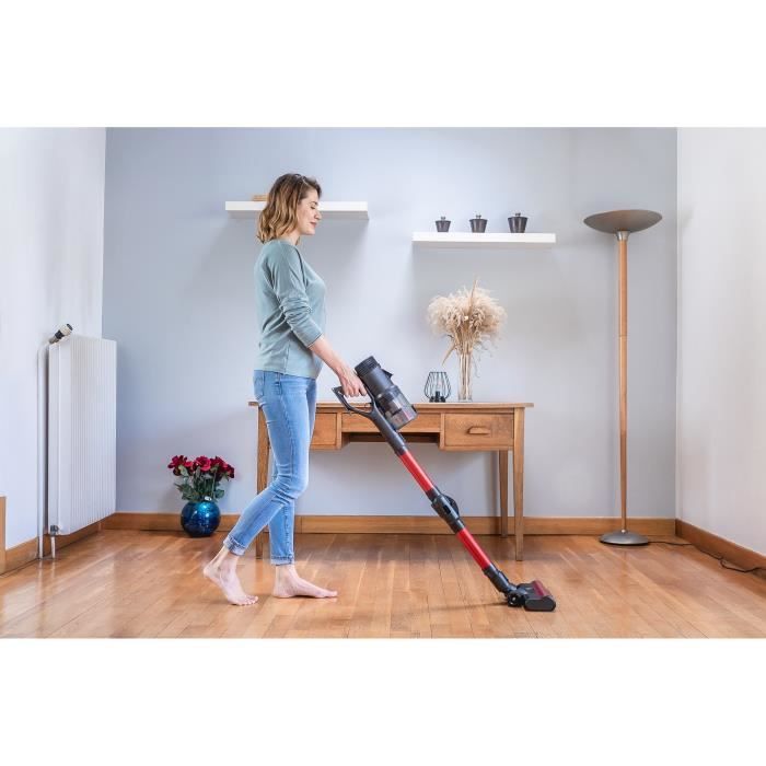 Aspirateur balai sans fil EZICLEAN Cycloboost FR8 Flex - 19 Kpa - Batterie Lithium - FabriquÈ en France