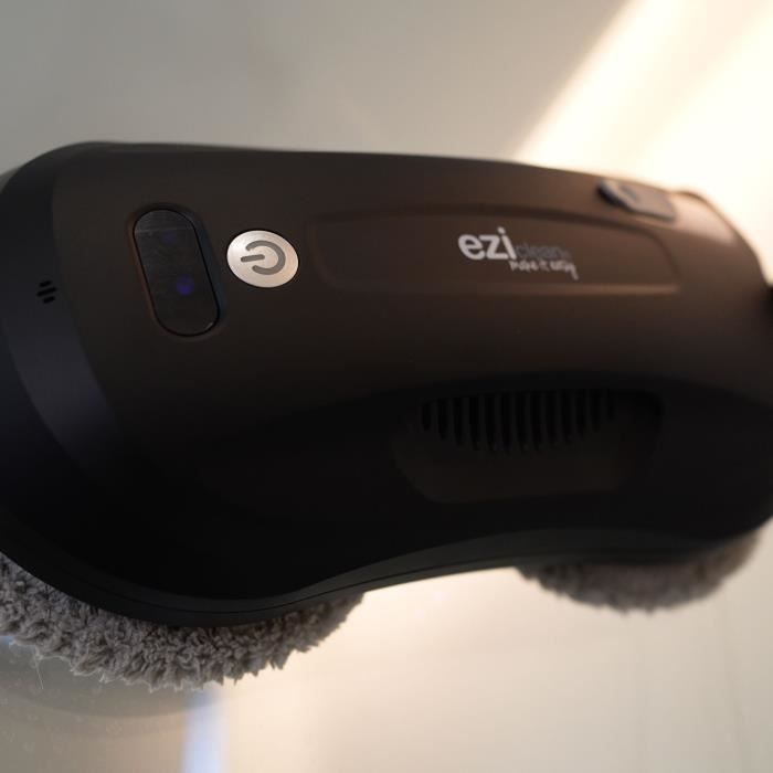 Robot Lave-vitres EZIclean Windobot S4 Plus - EZICLEAN - Mouvement rotatif - Batterie de secours - Humide
