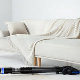 Aspirateur Balai Laveur sans fil - EZICLEAN Cyclowash P12 Wet and Dry Combo - 200 W - 25 min - 13,5 kPa - Noir