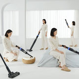 Aspirateur Balai Laveur sans fil - EZICLEAN Cyclowash P12 Wet and Dry Combo - 200 W - 25 min - 13,5 kPa - Noir