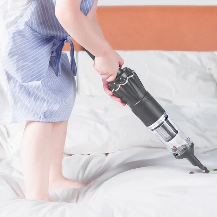 Aspirateur a main - EZICLEAN BLASTER F90 - 12000 Pa - 90 W - 15 min - 0,1 L - Noir