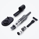 Aspirateur a main - EZICLEAN BLASTER F90 - 12000 Pa - 90 W - 15 min - 0,1 L - Noir