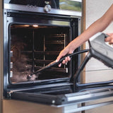 Balai Aspirateur Vapeur filaire - EZICLEAN CYCLOSTEAM P320 - 1800 W - 35 g/min - 84 dB - 1 L - Noir / Rouge