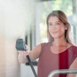 Balai Aspirateur Vapeur filaire - EZICLEAN CYCLOSTEAM P320 - 1800 W - 35 g/min - 84 dB - 1 L - Noir / Rouge