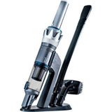 Aspirateur a main convertible - EZICLEAN - BLASTER F130 - 14000 Pa - 120 W - 22 min - 0,1 L - Gris / Bleu