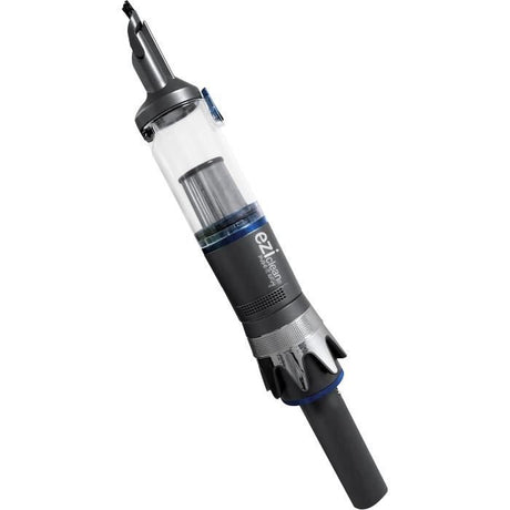 Aspirateur a main convertible - EZICLEAN - BLASTER F130 - 14000 Pa - 120 W - 22 min - 0,1 L - Gris / Bleu
