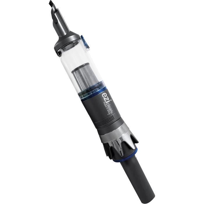 Aspirateur a main convertible - EZICLEAN - BLASTER F130 - 14000 Pa - 120 W - 22 min - 0,1 L - Gris / Bleu