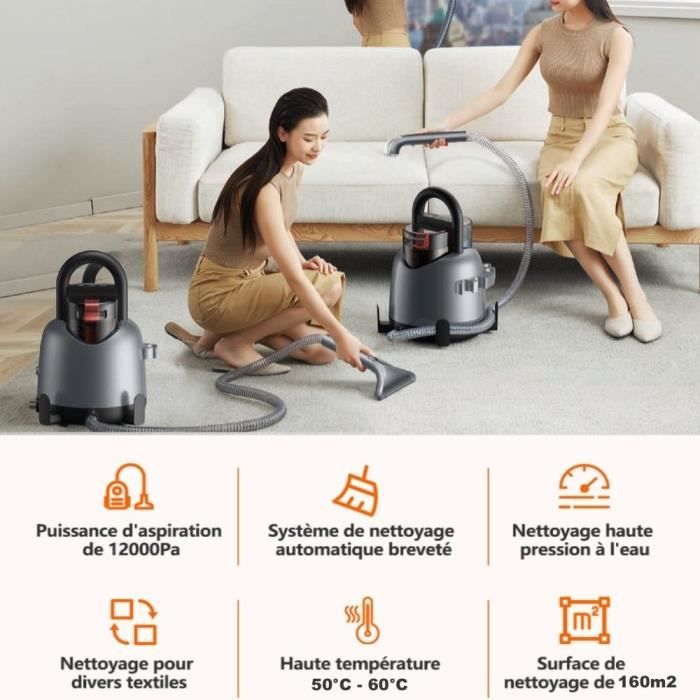 Aspirateur a main Eziclean NETTOYEUR MULTI-SURFACE Spot Remover W4 hot