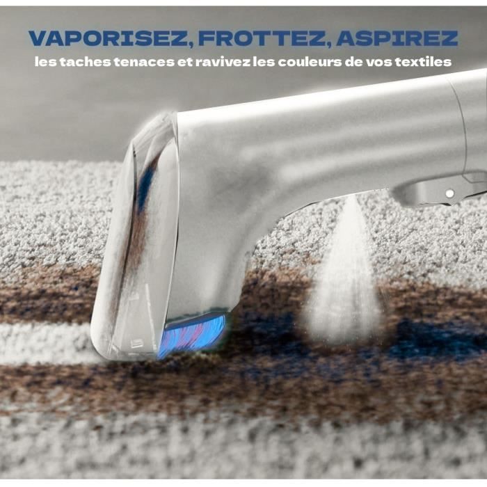 Nettoyeur injecteur extracteur EZICLEAN Spot Remover W2 - Multisurface - 850W - 1.4L - 5m