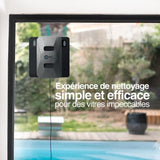 Robot Lave-vitres EZICLEAN Windobot S6 ULTRA - Rapide, Puissant et Silencieux - 2 diffuseurs automatiques pour un nettoyage efficace