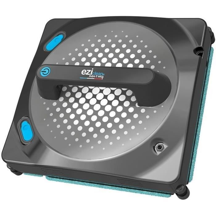 Robot lave-vitres - EZICLEAN - WINDOBOT S12 VIBRAMAX - 72 W - 65 dB - 4 m de câble - Frabriqué en France - Noir