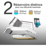 Shampouineuse sans fil - EZICLEAN SPOT REMOVER W100 - 8 000 Pa - Conception Portable & Légere