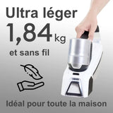 Shampouineuse sans fil - EZICLEAN SPOT REMOVER W100 - 8 000 Pa - Conception Portable & Légere