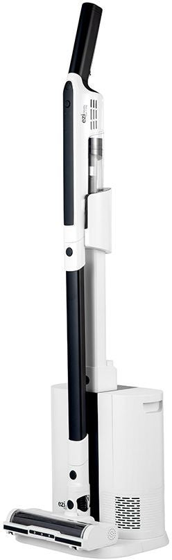 Aspirateur Balai sans fil - EZICLEAN Cyclomax R15 station - 20000 Pa - 30 min - 2,2 L - Blanc / Noir