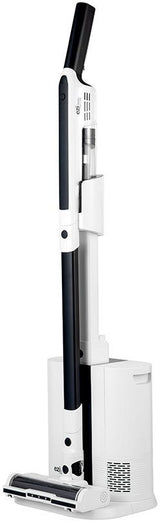 Aspirateur Balai sans fil - EZICLEAN Cyclomax R15 station - 20000 Pa - 30 min - 2,2 L - Blanc / Noir