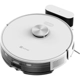 EZVIZ RE5 - Aspirateur Robot Laveur - Puissance 4000 Pa - Navigation LIDAR - Évitement d'obstacles - Détection des tapis