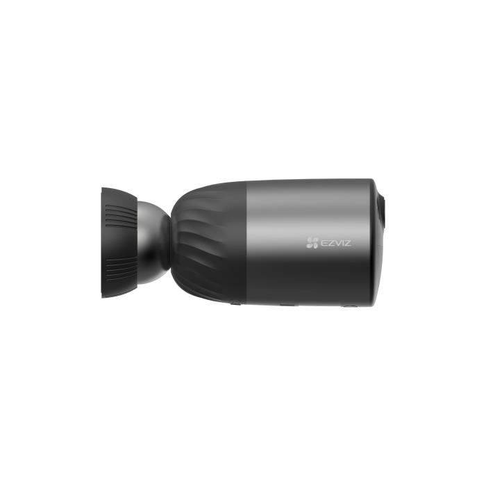 Kit caméra solaire - EZVIZ - BC1c 4K avec Panneau solaire - Détection IA - Vision nocturne couleur - Batterie 10400mAh