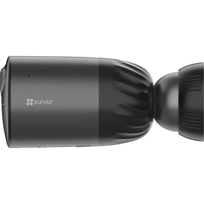 Caméra de surveillance - EZVIZ - BC1c 4K - Batterie 10400mAh - Vision nocturne couleur - Détection IA - Wi-Fi 6