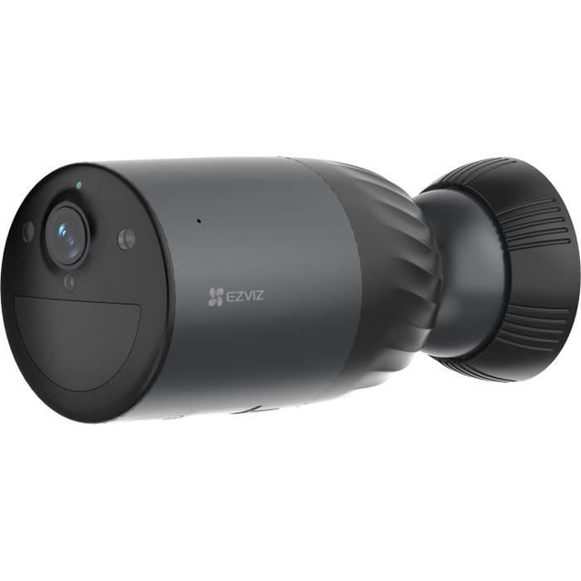Caméra de surveillance - EZVIZ - BC1c 4K - Batterie 10400mAh - Vision nocturne couleur - Détection IA - Wi-Fi 6