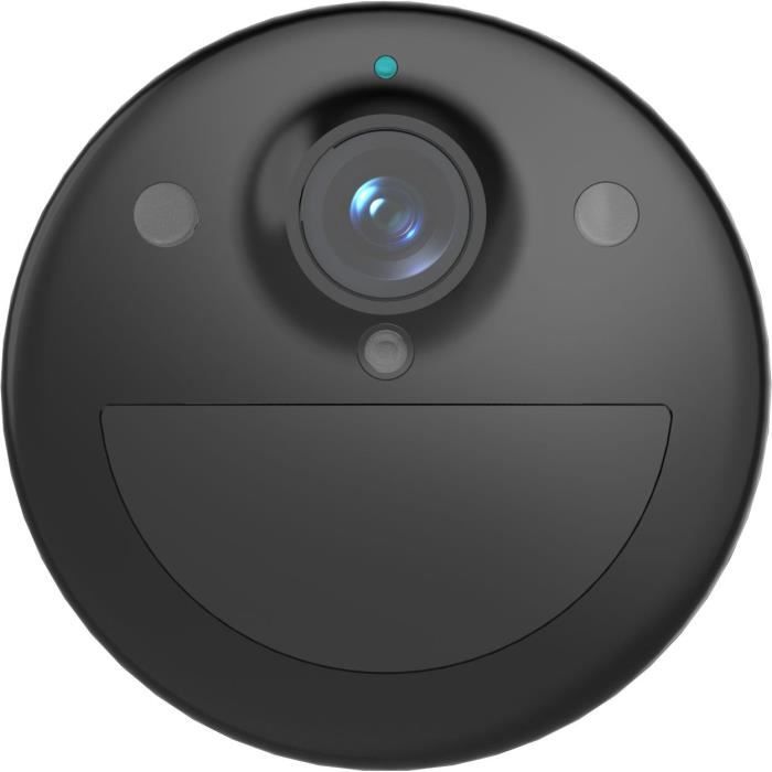 Caméra de surveillance - EZVIZ - BC1c 4K - Batterie 10400mAh - Vision nocturne couleur - Détection IA - Wi-Fi 6
