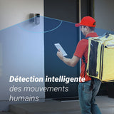 Sonnette vidéo connectée - EZVIZ - HP3 PRO - Panneau solaire argent inclus