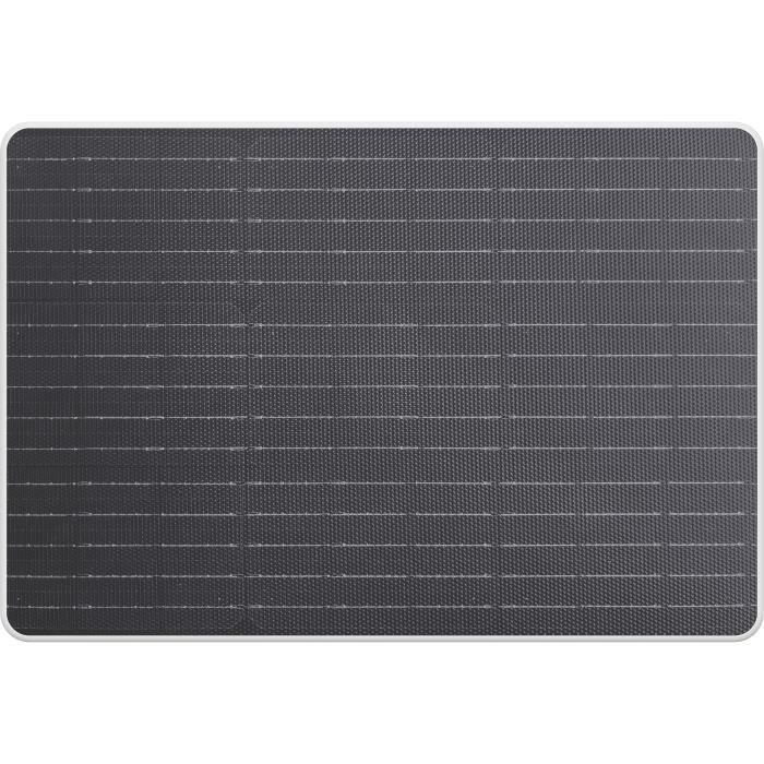 Panneau solaire - EZVIZ - 24W - Batterie intégrée - Double port de charge - IP65 - Bluetooth
