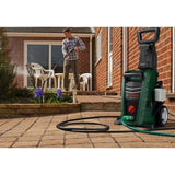 Kit de nettoyage voiture pour nettoyeurs haute pression BOSCH - Brosse de lavage, Tuyau haute pression, Buse a 90°, Chiffon