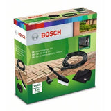 Kit de nettoyage voiture pour nettoyeurs haute pression BOSCH - Brosse de lavage, Tuyau haute pression, Buse a 90°, Chiffon