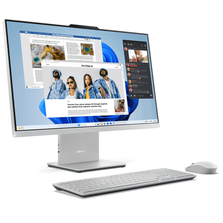 PC Tout-en-un LENOVO IdeaCentre AIO 27ARR9 | Windows 11 - 27 FHD - Ryzen 5-7535HS - 16 Go - 512 Go - Clavier + Souris sans fil